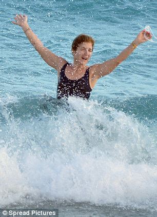 caroline kennedy bikini|Caroline Kennedy hits the beach with her daughter in St Barts as。